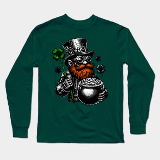 Steampunk Punk Long Sleeve T-Shirt